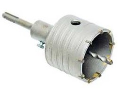 Festa karūninis gręžtuvas, 73 mm, su SK, SDS+