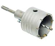 Festa Crown reamer, O 80 mm with SK, SDS+