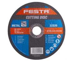 Festa metalo pjovimo diskas O 150 x 2,5 x 22,2 mm