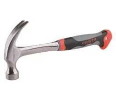 Pilnai metalinis staliaus plaktukas 600g. 34cm. Su gumine rankena. FESTA 19063