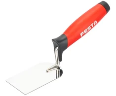 Festa Nerūdijantis plienas greasing spoon, 60 mm, rubber handle