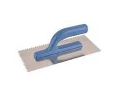 Festa Nerūdijantis plienas smoother, tooth 10 mm, 280 x 130 mm, plastikas handle