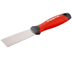 Festa Nerūdijantis plienas spatula, 40 mm, rubber handle