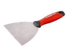 Festa Nerūdijantis plienas spatula, 80 mm, rubber handle