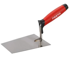 Festa Nerūdijantis plienas spoon, 160 x 115 mm, rubber handle