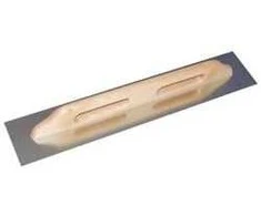 Festa Nerūdijantis plienas straight smoother, 680 x 130 mm, wooden handle