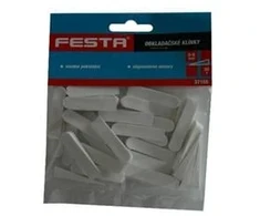 Festa Plastic tile wedges, 0 - 4 mm, 100 pcs