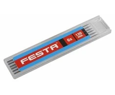 Grafitinės širdelės, 6vnt. FESTA 13263
