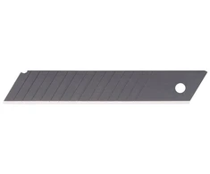 Atsarginės juodos geležtės "SK2" 18 x 0.5 mm 10vnt. 15 nulaužimų FESTA 16063