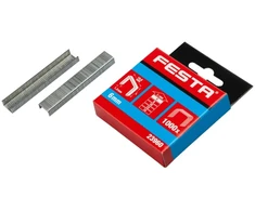 Festa Staples EXTRA, 6 mm, 1000 pcs
