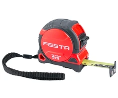 Dvipusė ruletė su magnetu 3 m x 19 mm FESTA 11323