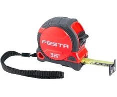 Dvipusė ruletė su magnetu 5 m x 25 mm FESTA 11325