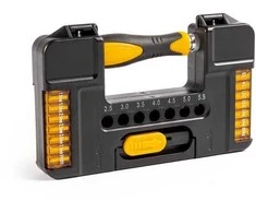 Fieldmann FDS 1022-36R Atsuktuvas su antgaliais