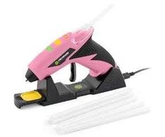 Fieldmann FDTP 2205-A AKU Melt Gun, pink