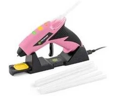 Fieldmann FDTP 2205-A AKU Melt Gun, pink