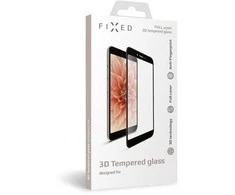 Fiksuotas FIXED 3D pilnas dangtelis apsauginis grūdintas stiklas, skirtas Apple iPhone X/XS/11 Pro