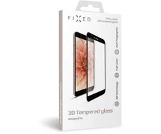 Fiksuotas FIXED 3D viso dangčio apsauginis grūdintas stiklas, skirtas Apple iPhone XR/11