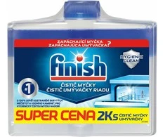 Indaplovių valiklis FINISH Regular, 2x250 ml
