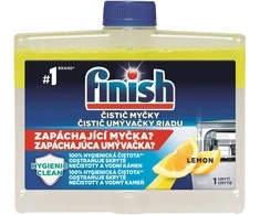 Indaplovių valiklis FINISH Lemon, 250 ml