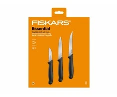 3 peilių rinkinys Fiskars Essential 1065584