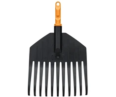 PRO Grabie Plastikinis lapų grėblys, 364 mm plotis, vienu spustelėjimu