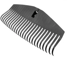 FISKARS grėblys SOLID, švediško dydžio, ilgis 52 cm, be rankenos
