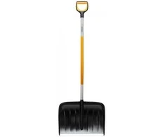 Fiskars X-series™ lenktas sniego stūmiklis