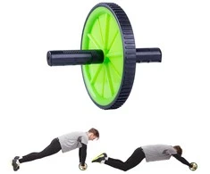 Pilvo preso treniruoklis - ratukas inSPORTline AR050 (iki 90kg)