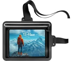 Wodoodporne etui na tablet FIXED Dry Dėklas na tablet su certyfikatem IPX8, juoda