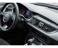 Fixed Icon Air Vent juoda
