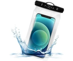 Dėklas Fixed Float | Phone Case | Juodas | Atsparus vandeniui universal mobile phone case
