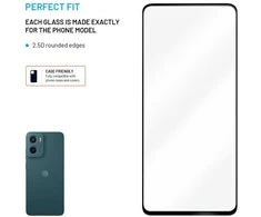 Fixed Grūdintas stiklas ochronne FIXED Full-Cover do Motorola Moto G05/E15 juoda