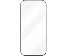 Fixed Fiksuota ekrano apsauga | Apple | iPhone 17 Pro | Grūdintas stiklas | Juodas | Pilnas dangtelis 2.5D