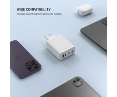 Įkroviklis Fixed 3x USB-A 1x USB-C 5 A (FIXCG120-3C1A-WH)