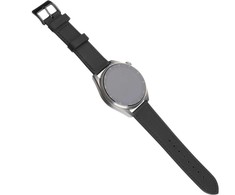 Fixed | Leather Strap with Quick Release 22mm for Išmanusis laikrodis | Juodas