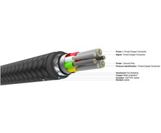 Fixed Fiksuotas Fiksuotas | Pintas kabelis USB-C/Lightning, 2 m | FIXDB-CL2-WH