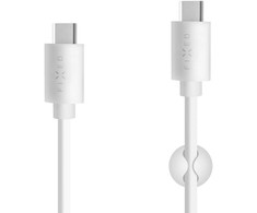 Fixed Fiksuotas USB-C/USB-C su PD palaikymu, USB 2.0, 2 m, 60 W, balta