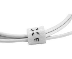Fixed Fiksuotas USB/mikro USB 2m, balta