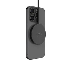 Įkroviklis Fixed Įkroviklis bezprzewodowa FIXED MagPad Slim su obsługą Qi2, MagSafe, 15W, juoda