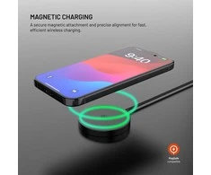 Įkroviklis Fixed MagPad Slim Indukcinė 2.2 A (FIXMPADS-BK)