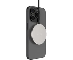 Įkroviklis bezprzewodowa FIXED MagPad Slim su obsługą Qi2, MagSafe, 15W, tytanowa