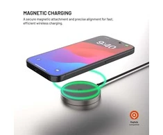 Įkroviklis Fixed MagPad Slim Indukcinė 2.2 A (FIXMPADS-TI)