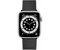 Fixed Fiksuotas | Tinklinis dirželis, skirtas „Apple Watch“ 42/44/45/46/49 mm | 42 mm, 44 mm, 45 mm, 46 mm, 49 mm | Juodas
