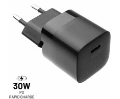 Fixed - Mini įkroviklis USB-C PD 30W juodas