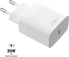 Fixed Fiksuotas USB-C kelioninis įkroviklis 30W | FIXC30N-C-WH