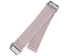 Fixed Ištaisyta | Sportiškas dirželis, skirtas Garmin QuickFit 22mm | 160-210 mm | Rožinis auksinis | Nailonas