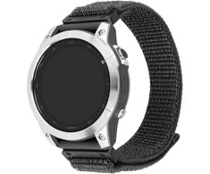Fixed | Sportinis dirželis, skirtas „Garmin QuickFit“ 22 mm | 160–210 mm | Tamsiai pilkas | Nailonas