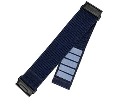 Fixed Ištaisyta | Sportiškas dirželis, skirtas Garmin QuickFit 22mm | 160-210 mm | Tamsiai mėlynas | Nailonas