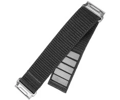 Fixed | Sportinis dirželis, skirtas „Garmin QuickFit“ 22 mm | 160–210 mm | Tamsiai pilkas | Nailonas