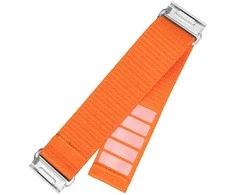 Fixed Ištaisyta | Sportiškas dirželis, skirtas Garmin QuickFit 26mm | 160-210 mm | Oranžinis | Nailonas